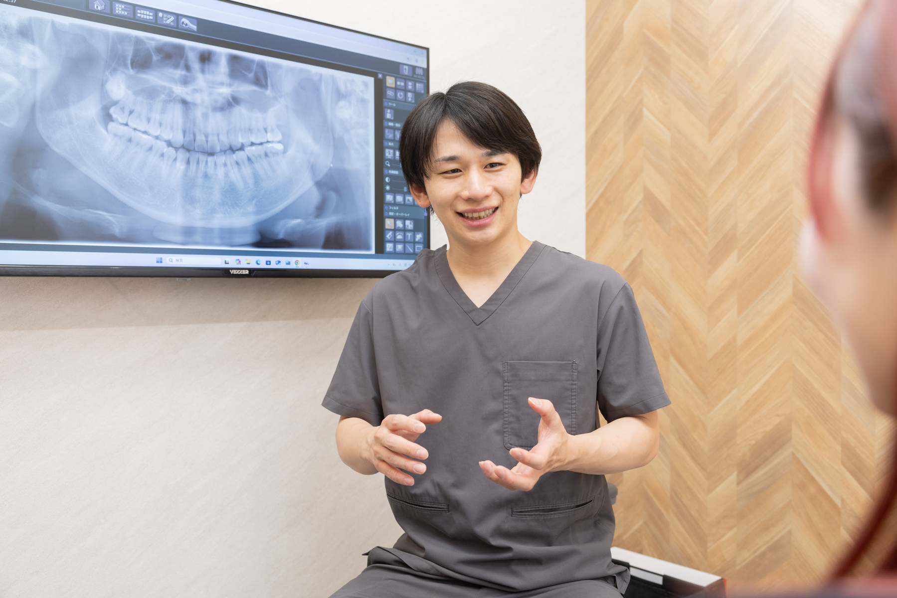 丁寧なカウンセリングと説明